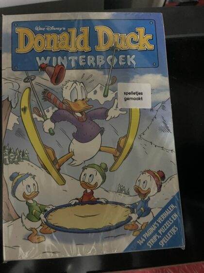 Cover van Winterboek 2013