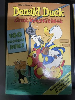 Cover van Groot vakantieboek