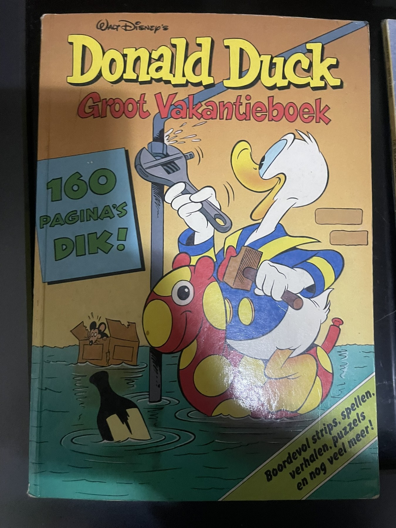 Cover van Groot vakantieboek