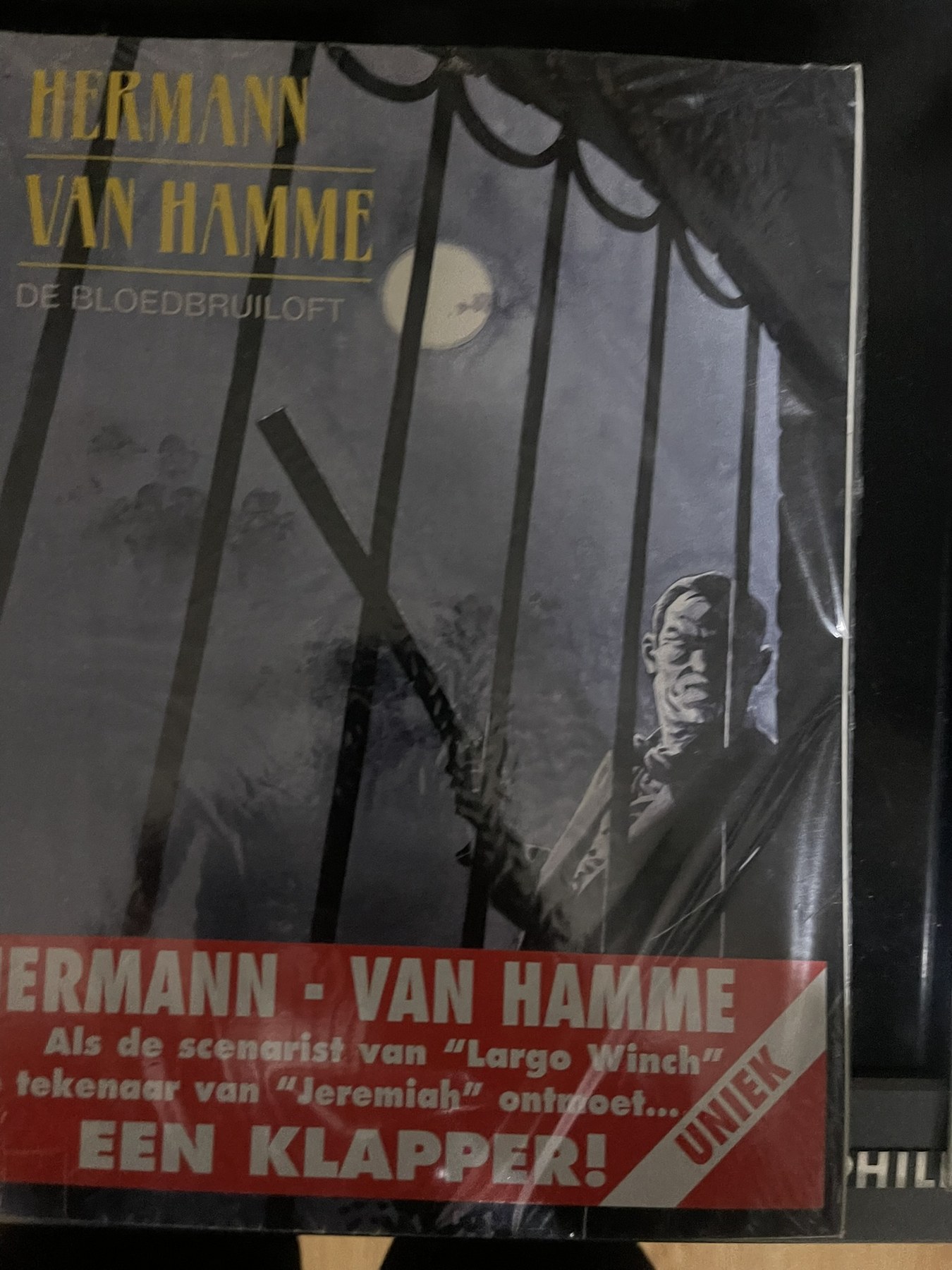 Cover van De bloedbruiloft