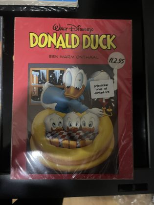 Cover van Een warm onthaal
