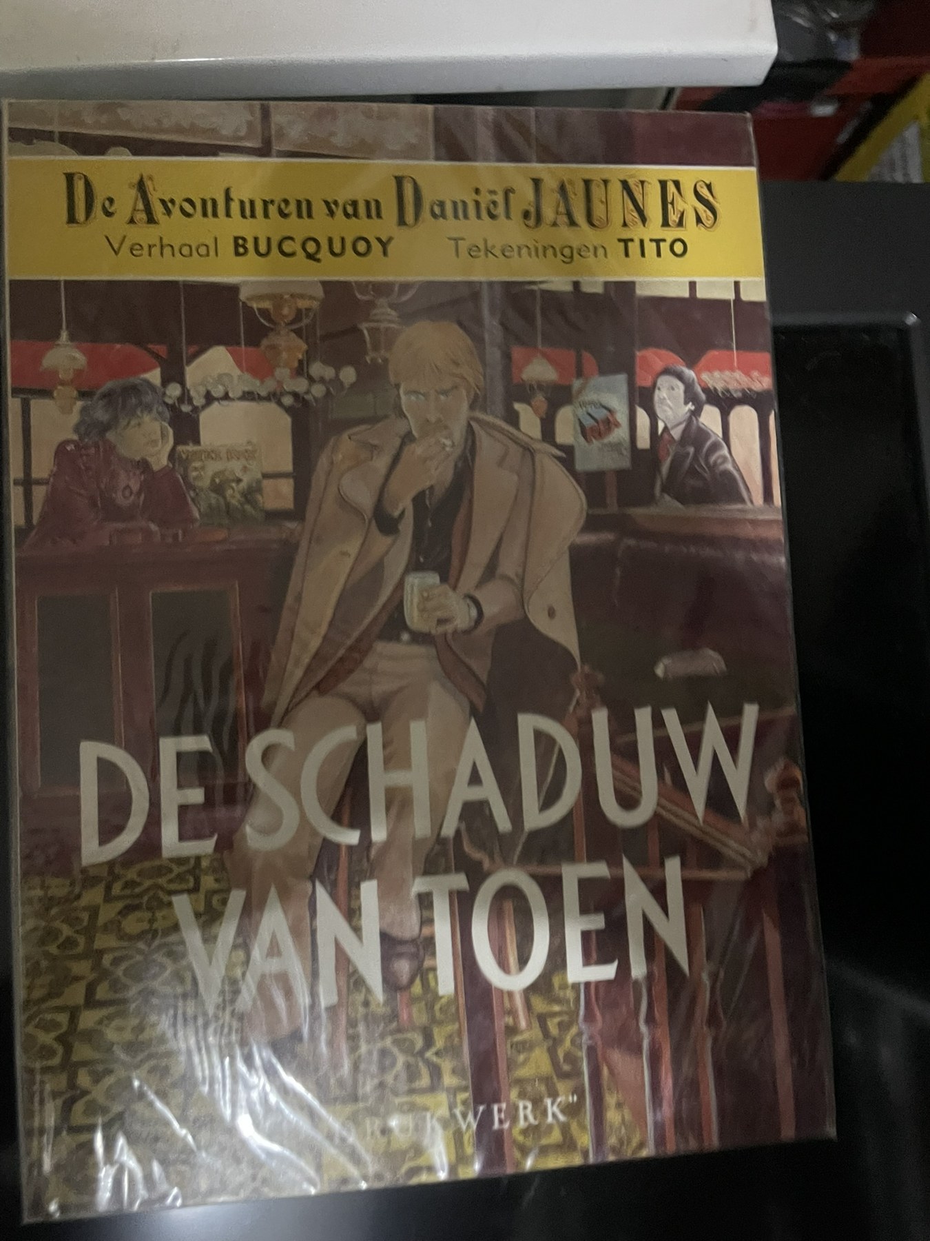 Cover van De schaduw van toen