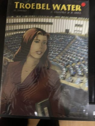 Cover van Troebel water