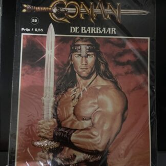 Cover van Conan de barbaar