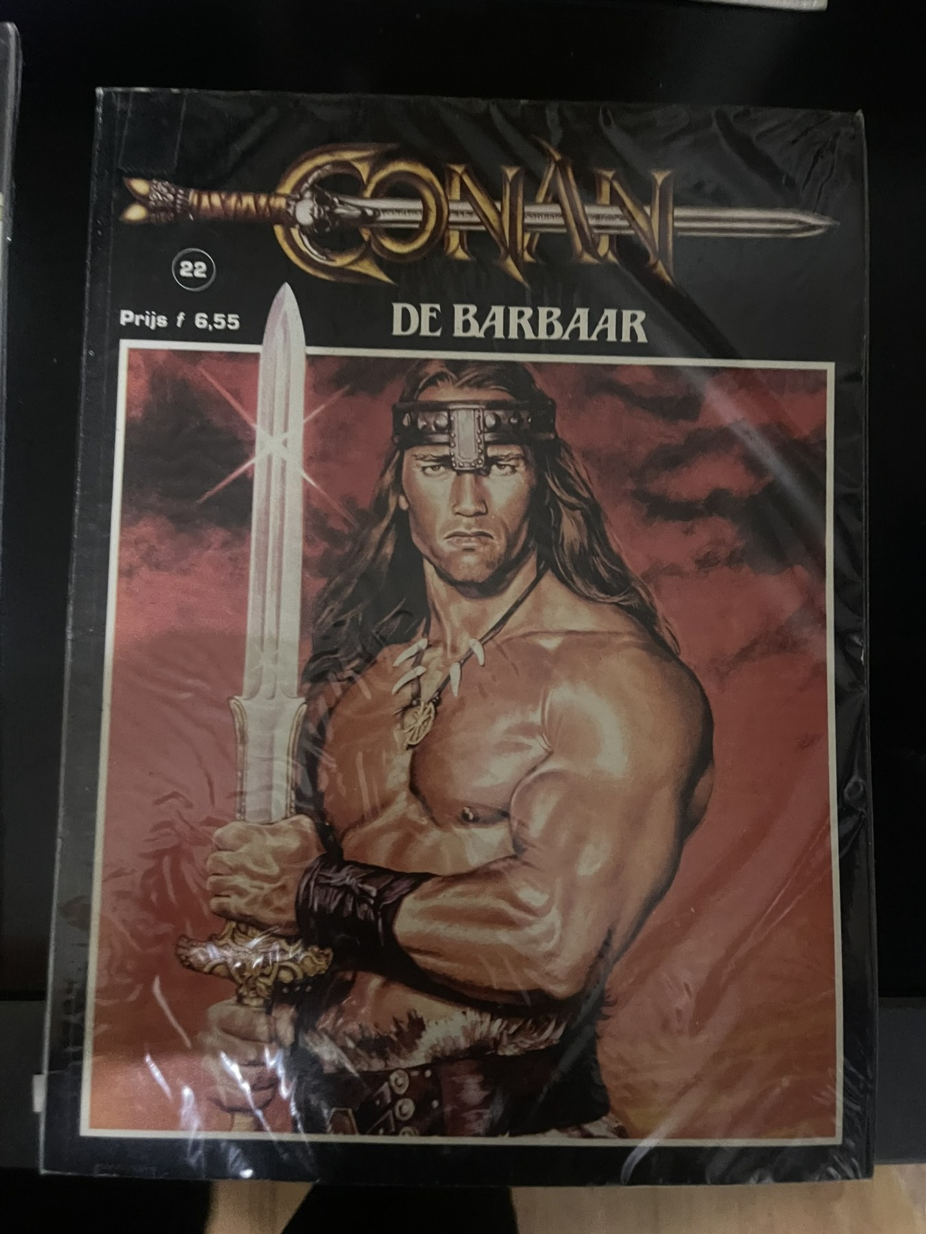 Cover van Conan de barbaar