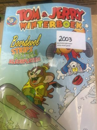 Tom & Jerry Winterboek