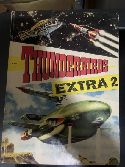Cover van Thunderbirds extra 2