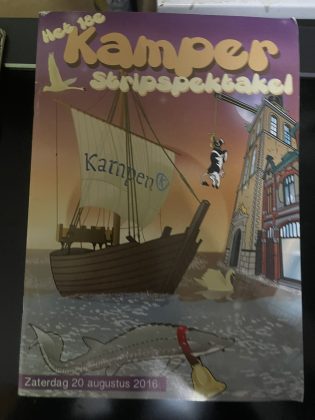Cover van Het 18e Kamper Stripspektakel - Zaterdag 20 augustus