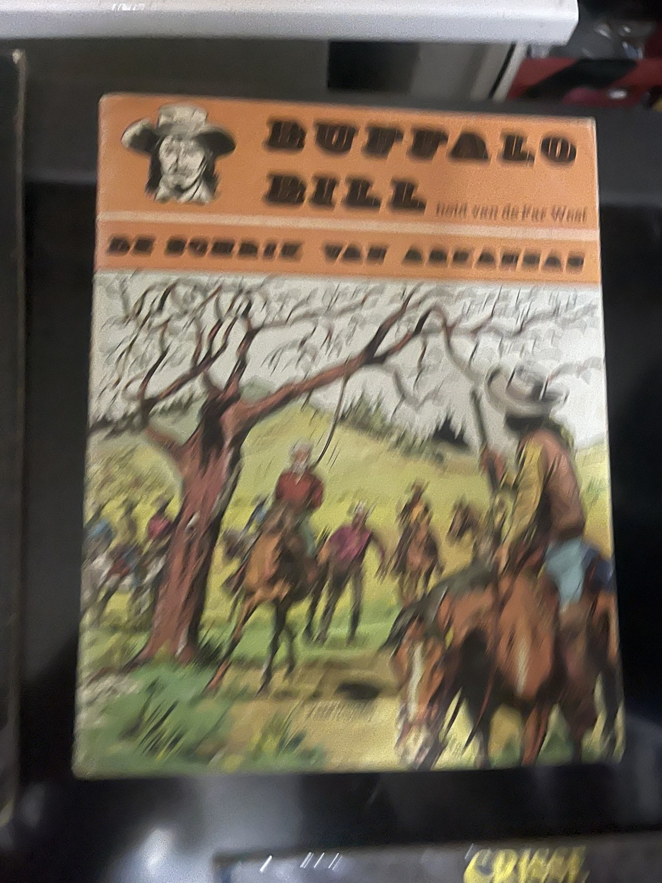 Cover van De schrik van Arkansas