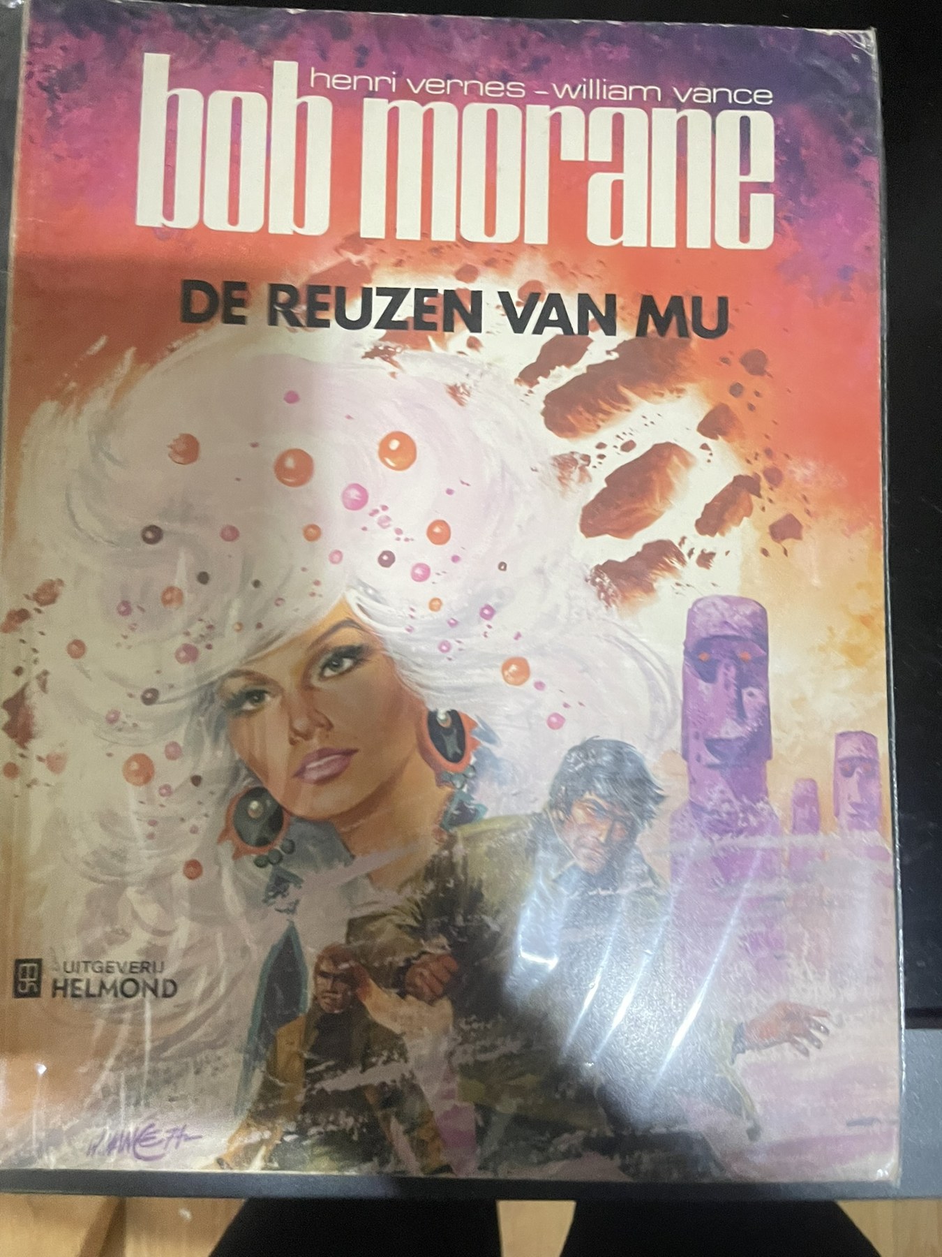 Cover van De reuzen van Mu