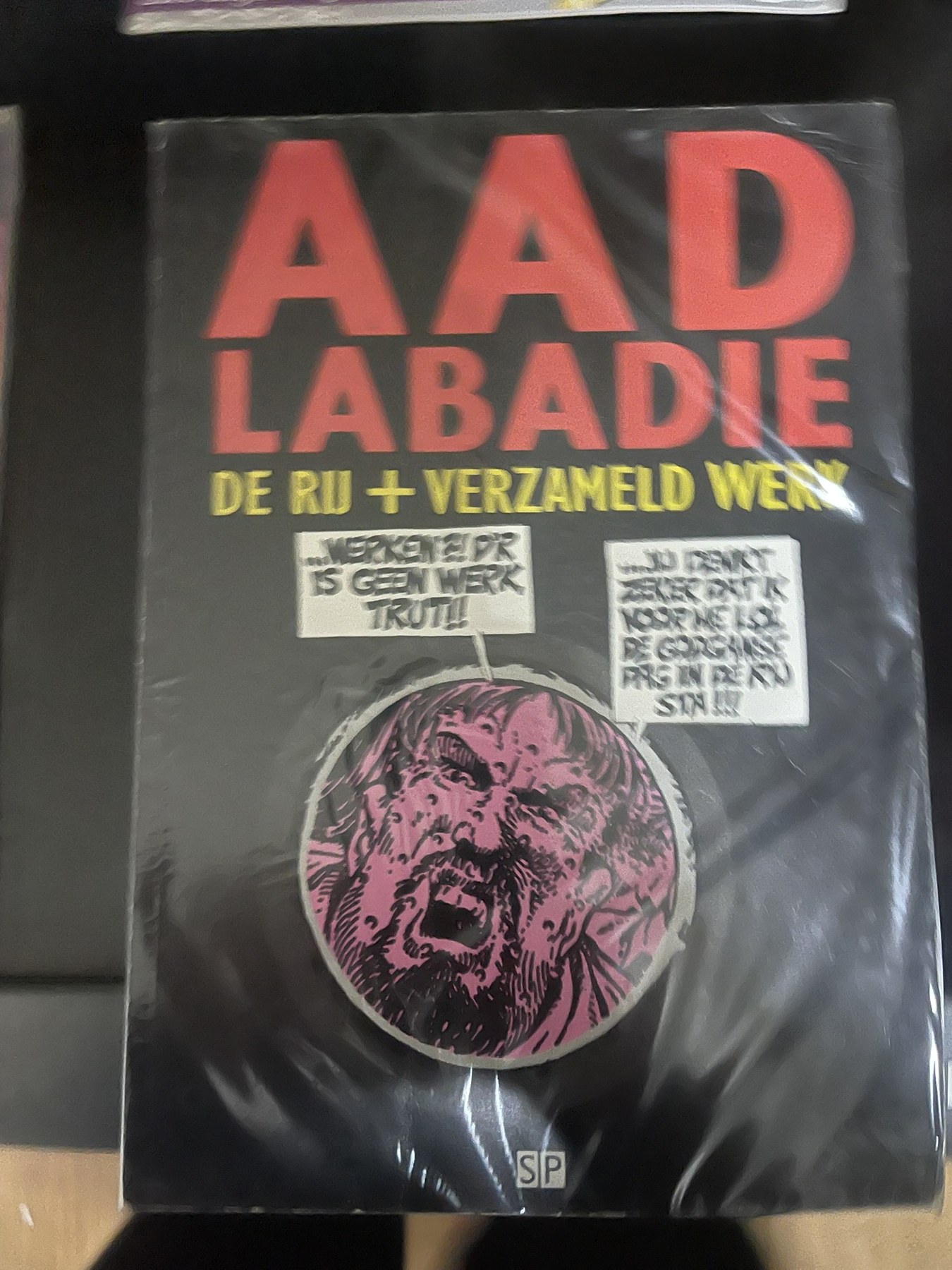 Cover van De rij + Verzameld werk