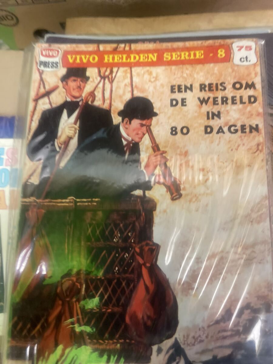 Een reis om de wereld in 80 dagen