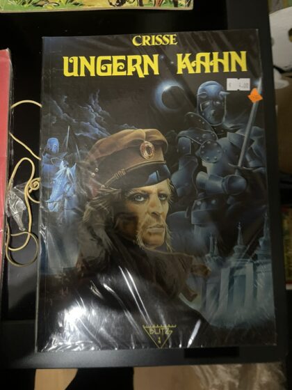 Cover van Ungern Kahn