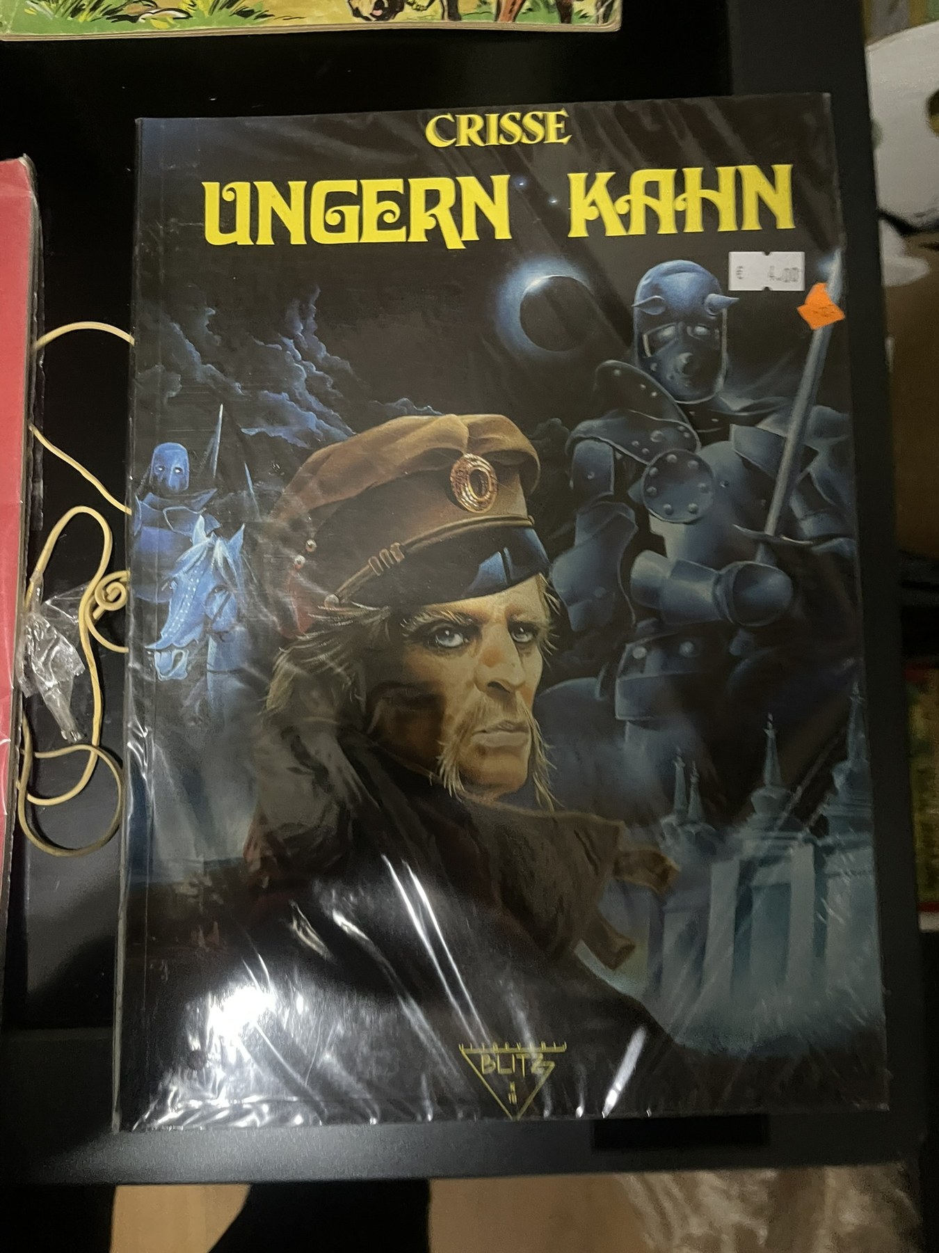 Cover van Ungern Kahn