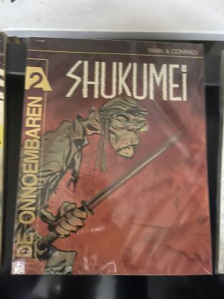 Cover van Shukumeï