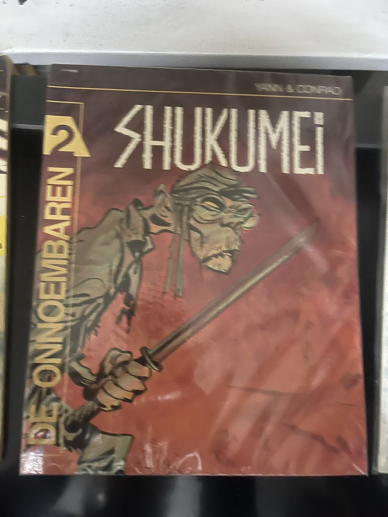 Cover van Shukumeï