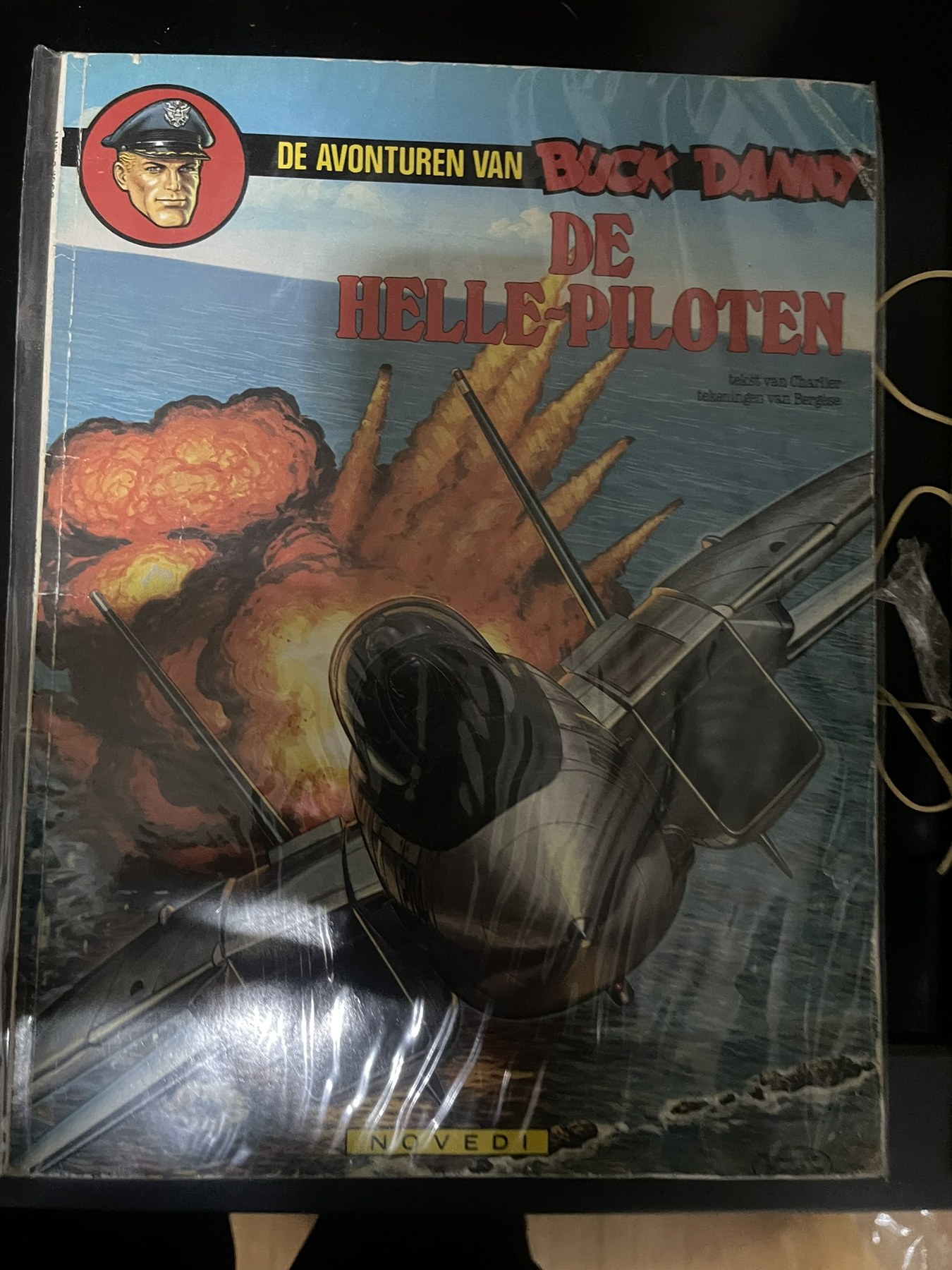Cover van Sgt. Kirk