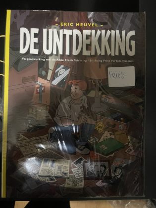 Cover van De untdekking