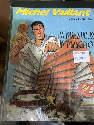 Cover van Rendez-vous in Macao