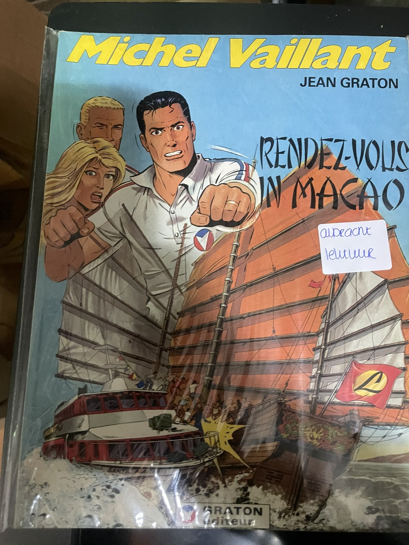 Cover van Rendez-vous in Macao