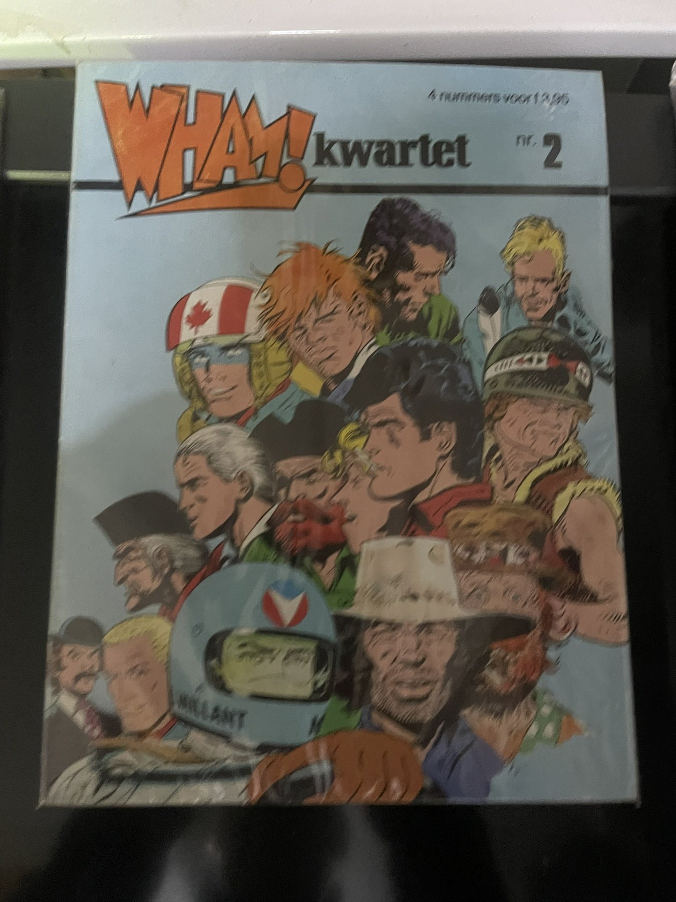 Cover van Wham! kwartet 2