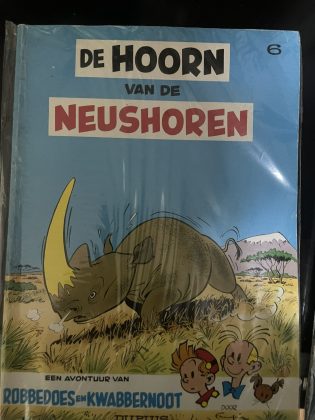 Cover van De hoorn van de neushoren