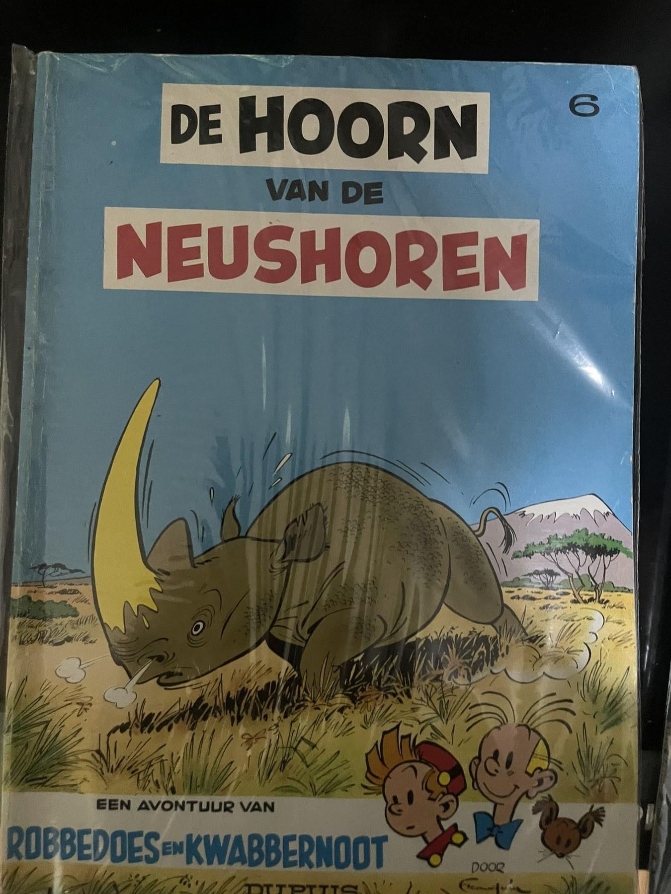 Cover van De hoorn van de neushoren