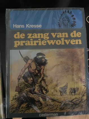 Cover van De zang van de prairiewolven