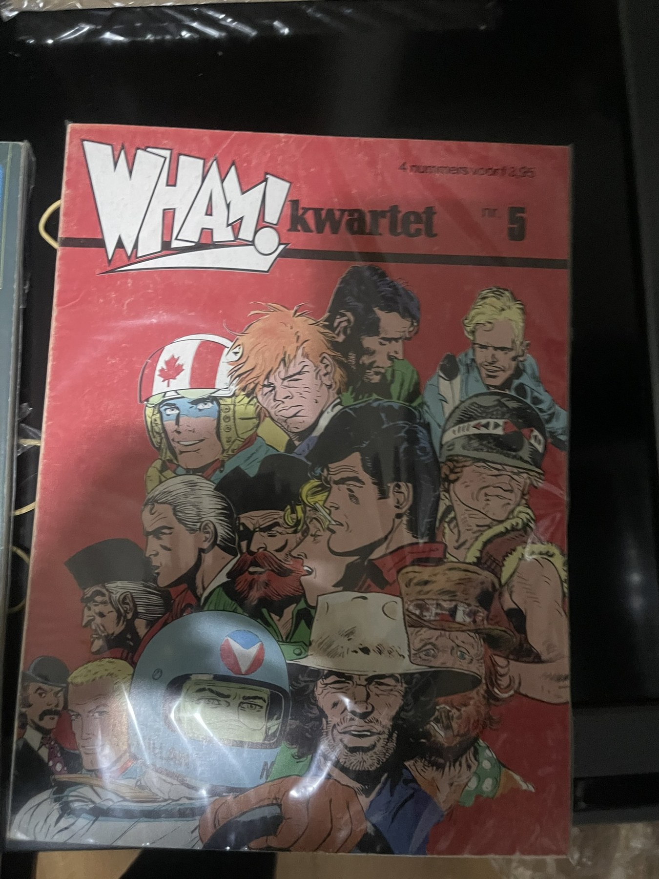 Cover van Wham! kwartet 5