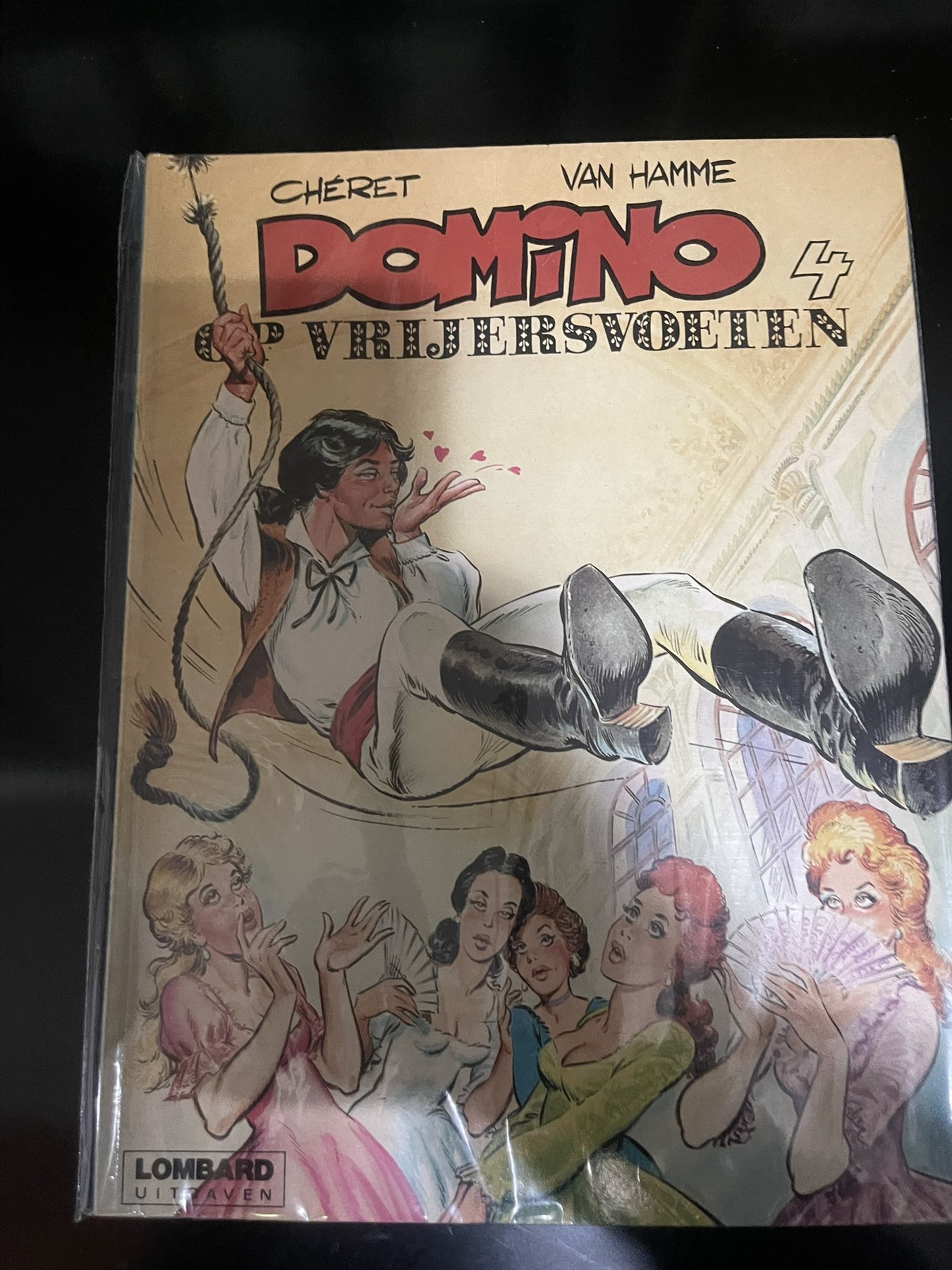 Cover van Domino op vrijersvoeten