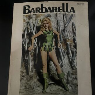 Cover van Barbarella
