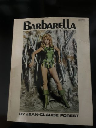 Cover van Barbarella
