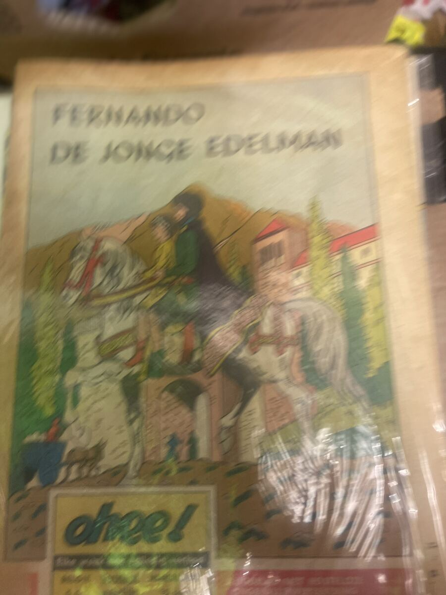 Fernando de jonge edelman