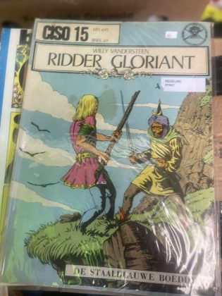 Ridder Gloriant + De staalblauwe boeddha