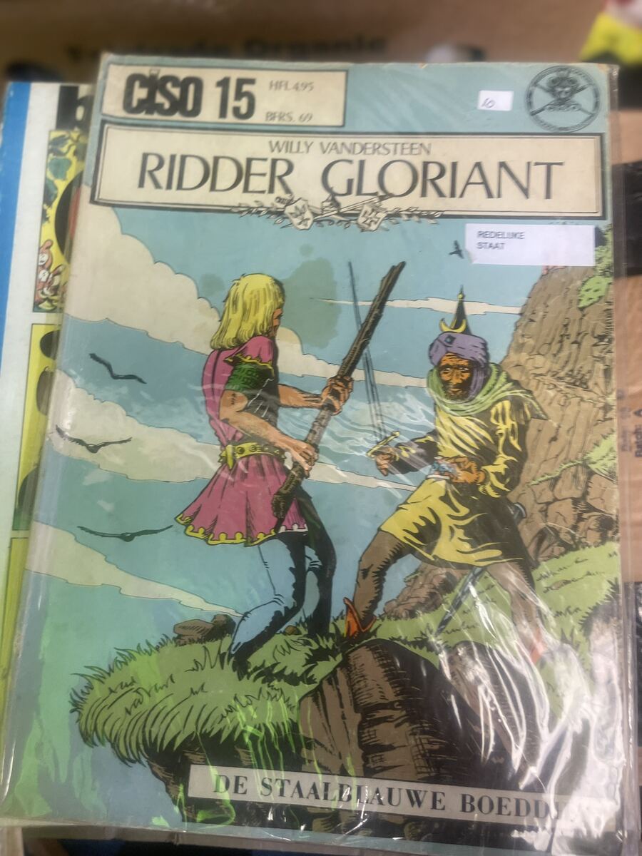 Ridder Gloriant + De staalblauwe boeddha
