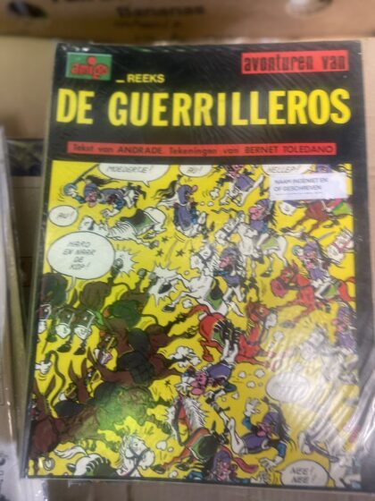 Avonturen van De Guerrilleros