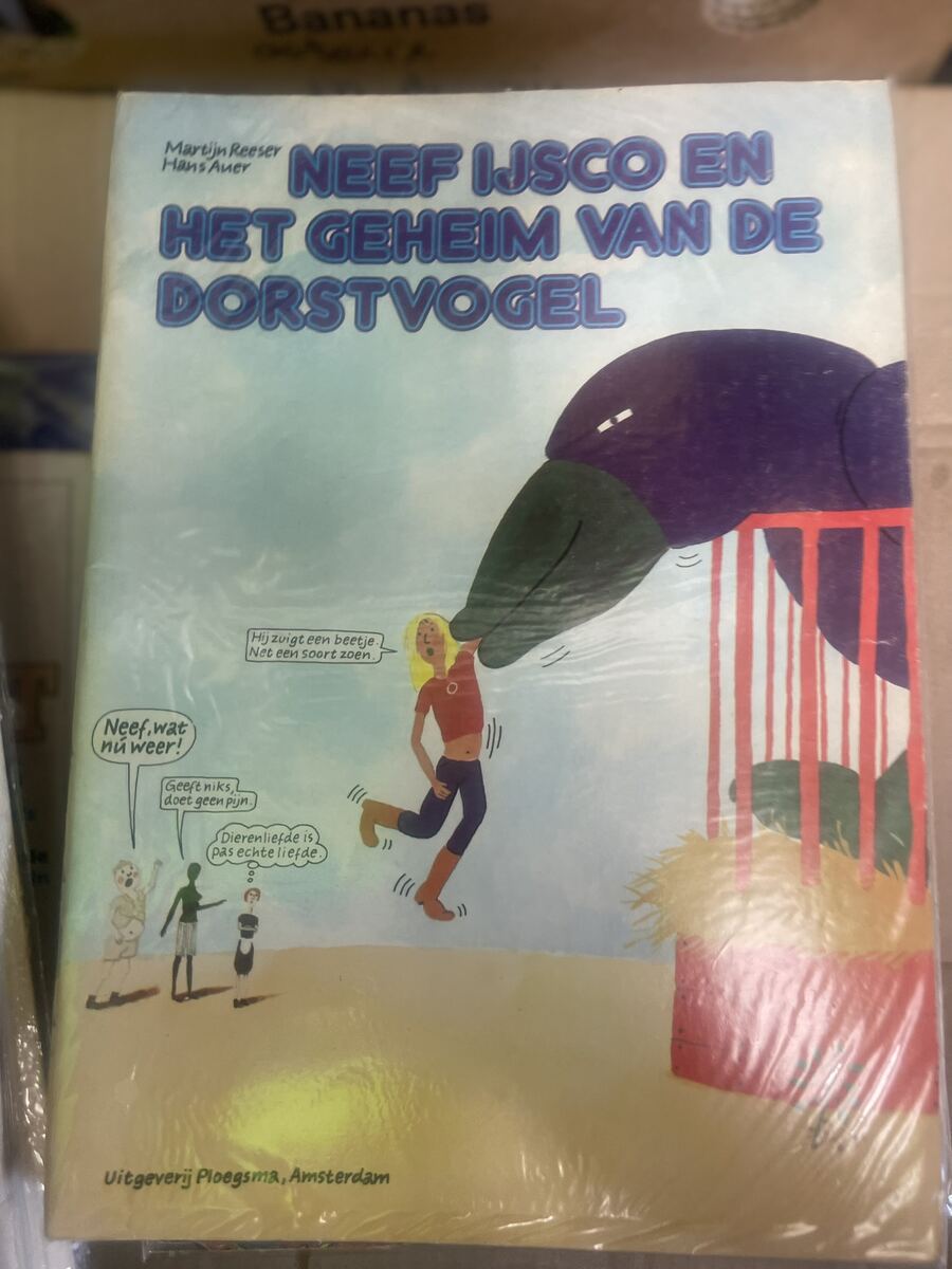 Neef IJsco en het geheim van de dorstvogel - afbeelding 2
