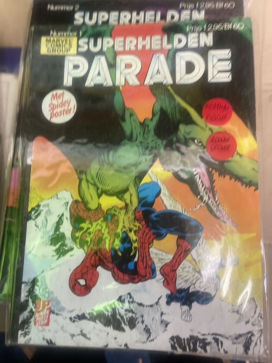 Superhelden Parade 1