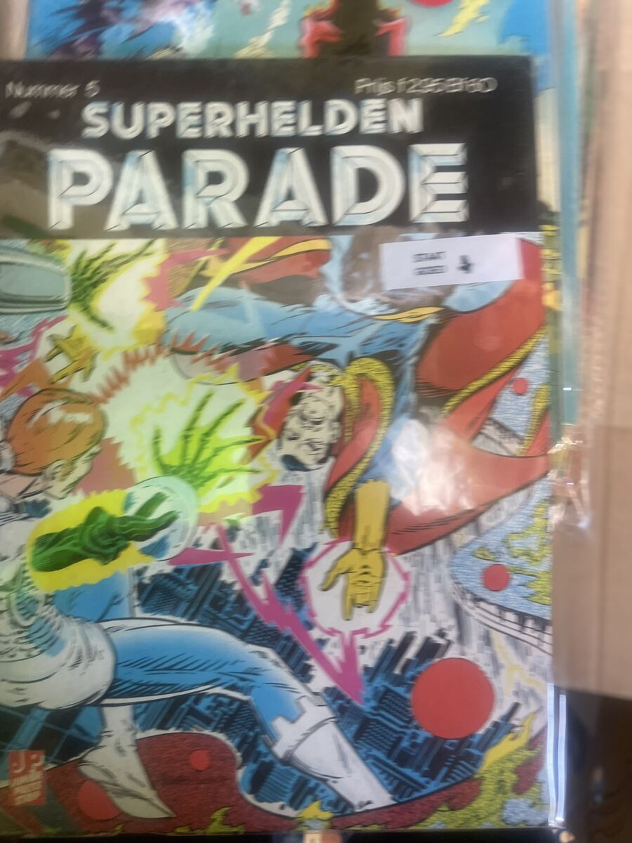 Superhelden Parade 5