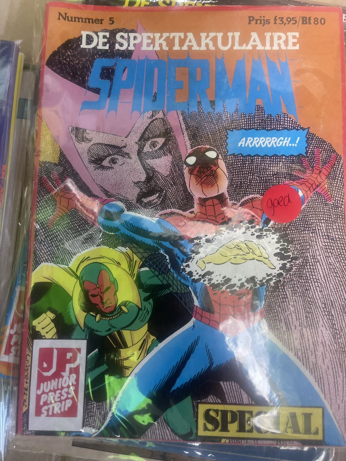De spektakulaire Spiderman Special 5
