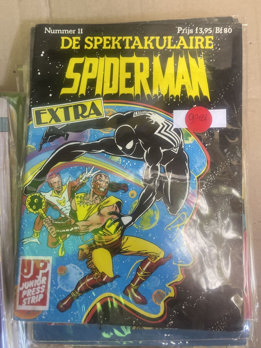 De spektakulaire Spiderman Extra 11