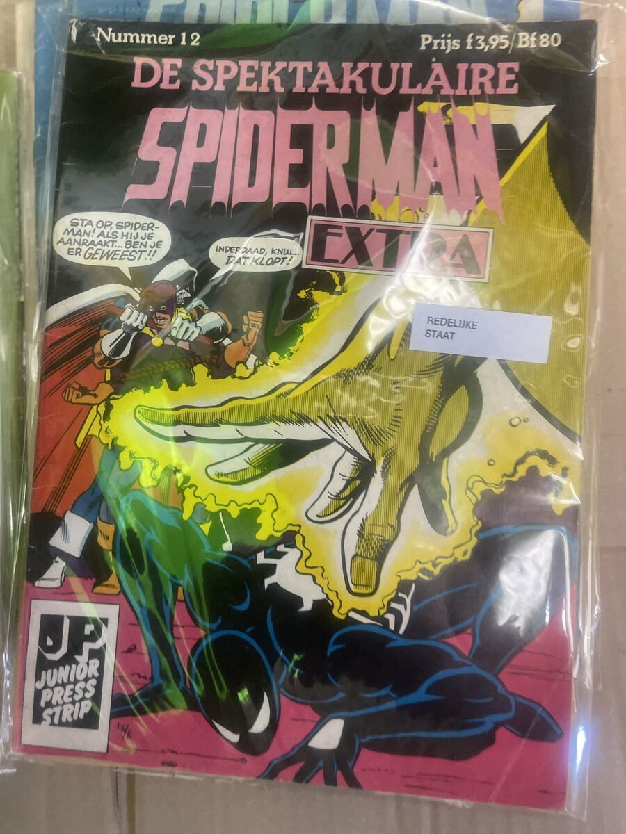 De spektakulaire Spiderman Extra 12