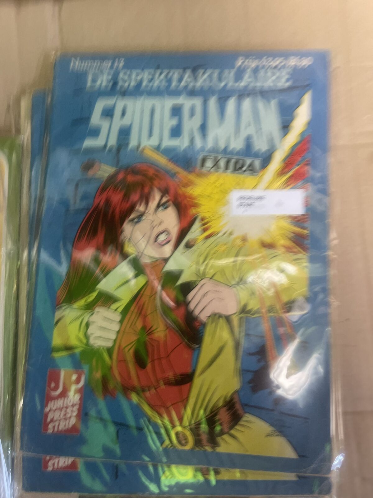 De spektakulaire Spiderman Extra 13 - afbeelding 2