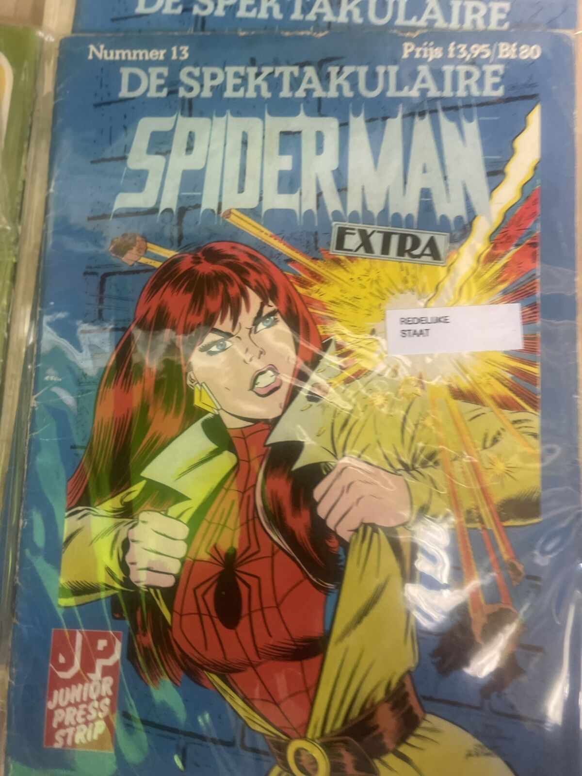 De spektakulaire Spiderman Extra 13