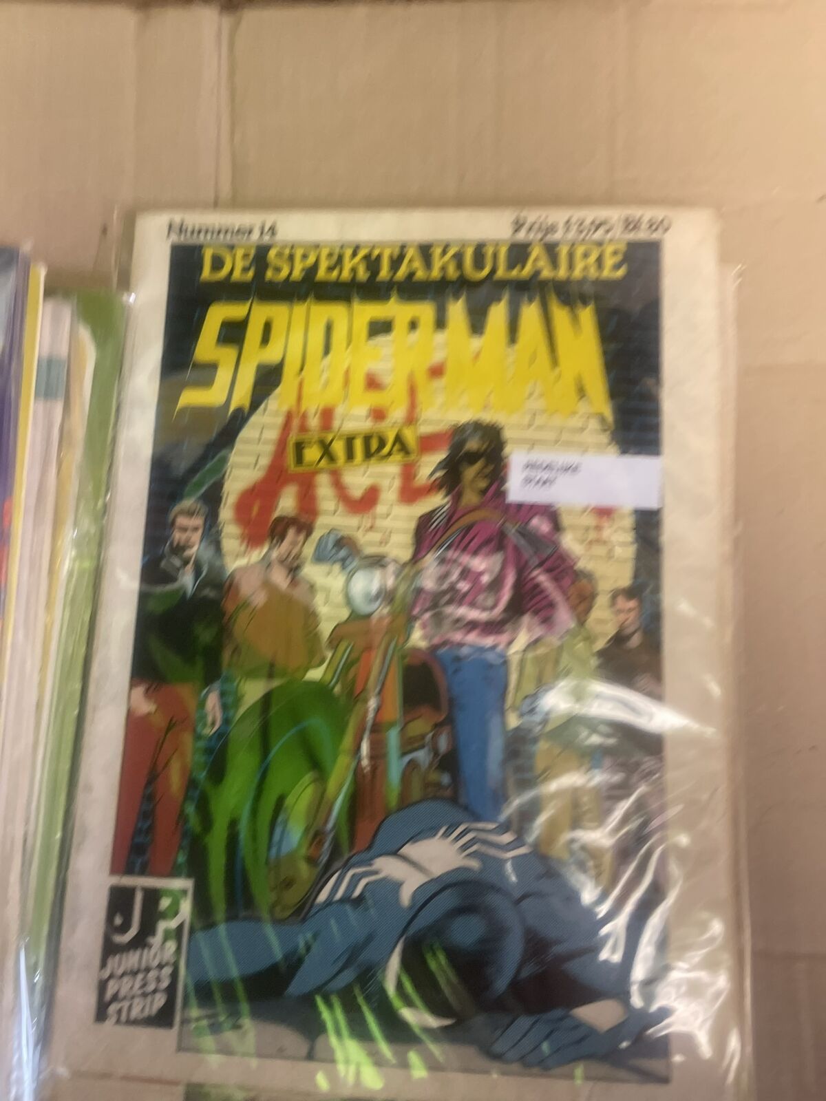 De spektakulaire Spiderman Extra 14