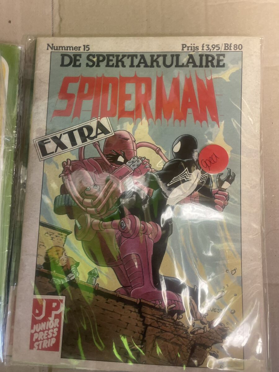 De spektakulaire Spiderman Extra 15
