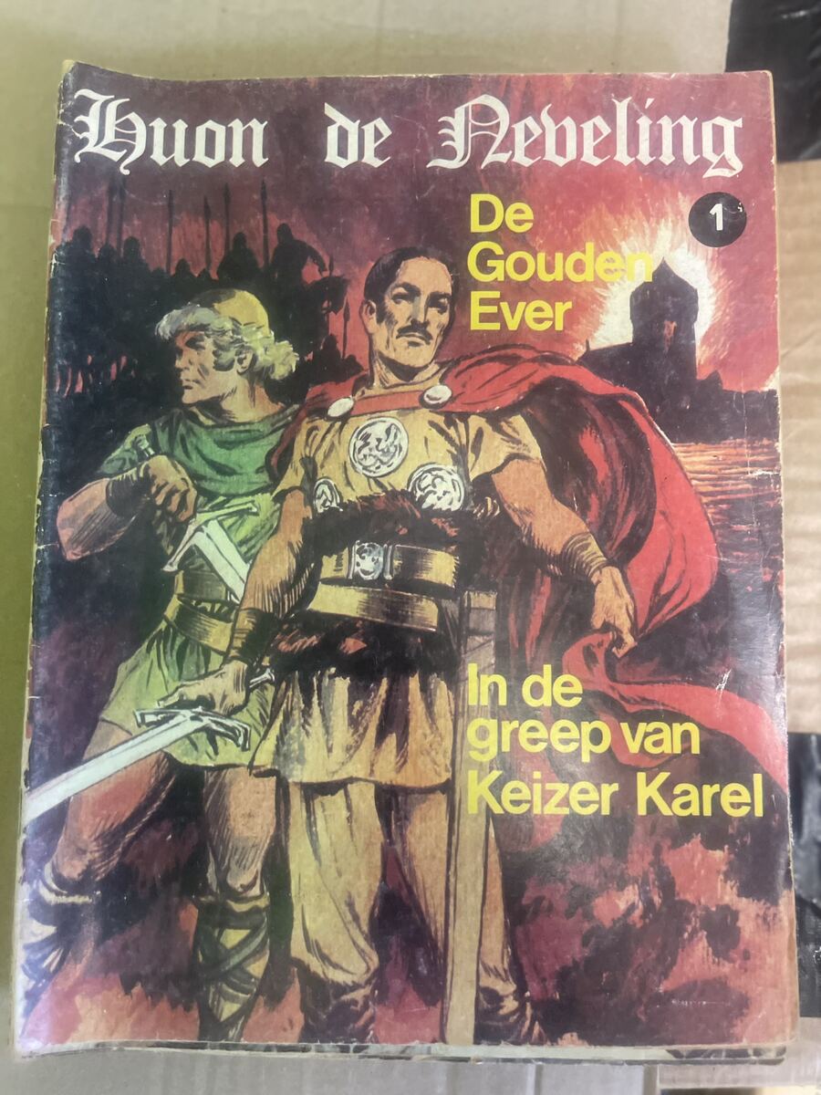 De gouden ever + In de greep van Keizer Karel - afbeelding 2