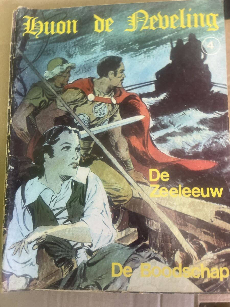 De zeeleeuw + De boodschap