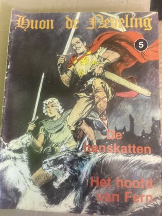 De hanskatten + Het hoofd van Fern