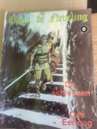 De schimmen + Cas Eenoog